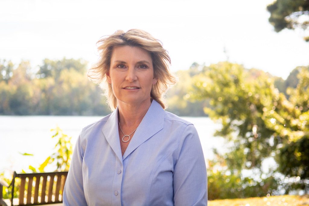 Amy Stern outdoors in Berkeley County